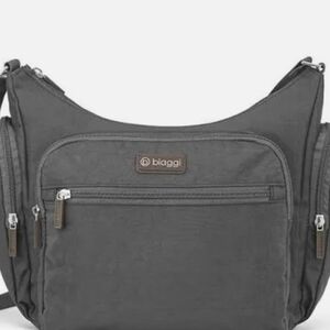 Biaggi Women's Hobo Bag in Black